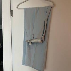 Aritzia Wilfred Effortless pant, light blue